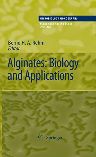 9783540926788: Alginates: Biology and Applications: 13 (Microbiology Monographs)