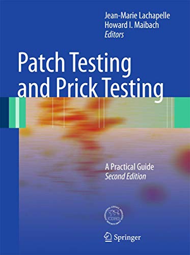 9783540928058: Patch Testing and Prick Testing