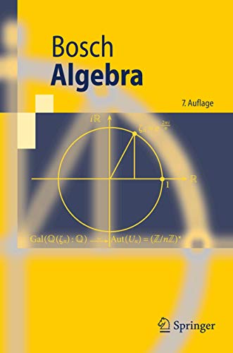 9783540928119: Algebra (Springer-Lehrbuch) (German Edition)