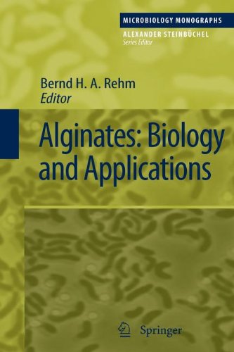 9783540928768: Alginates: Biology and Applications