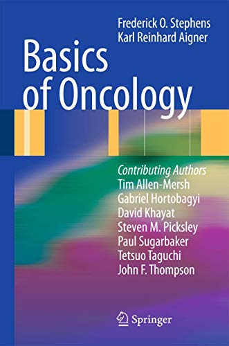 Beispielbild fr Basics of Oncology zum Verkauf von Irish Booksellers