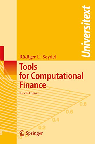 Stock image for Tools for Computational Finance. for sale by Gast & Hoyer GmbH