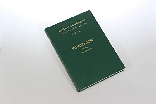 9783540933090: Kohlenstoff-Halogen-Verbindungen (Fortsetzung): C / D / 3 (Gmelin Handbook of Inorganic and Organometallic Chemistry -)