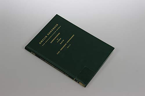 9783540933199: Organozinnhydride: Ergänzungswerk Band 35: Erganzungswerk Band 35: S-N / 1-25 (Gmelin Handbook of Inorganic and Organometallic Chemistry - 8th edition)