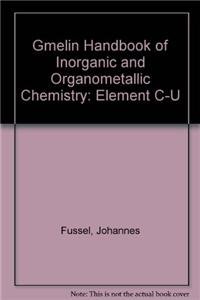 Cu-Organische Verbindungen / Organocopper Compounds 2 (Gmelin Handbook of Inorganic and Organometallic Chemistry - 8th edition) (9783540934905) by Johannes FÃ¼ssel; Rolf FrobÃ¶se; JÃ¼rgen Faust
