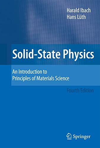 Beispielbild fr Solid-State Physics : An Introduction to Principles of Materials Science zum Verkauf von Better World Books