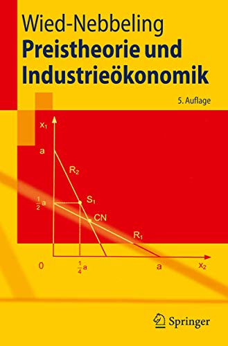 Stock image for Preistheorie und Industriekonomik (Springer-Lehrbuch) for sale by medimops