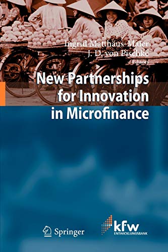 Imagen de archivo de New Partnerships For Innovation In Microfinance a la venta por Basi6 International