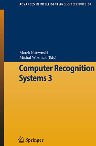 9783540939047: Computer Recognition Systems 3: 57