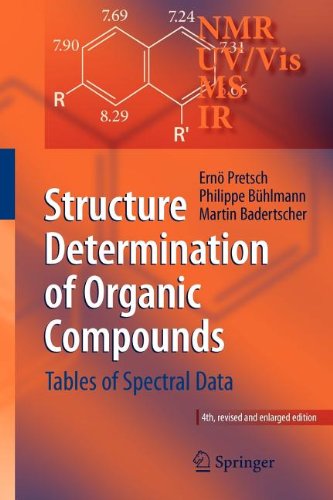 9783540939771: Structure Determination of Organic Compounds