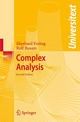Beispielbild fr Complex Analysis (Universitext): Second Edition zum Verkauf von BooksRun