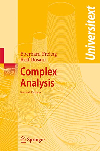 9783540939825: Complex Analysis (Universitext): Second Edition