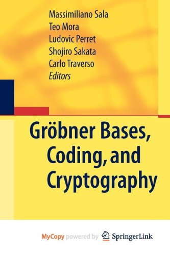 Stock image for Gr Bner Bases, Coding, and Cryptography for sale by Books Puddle