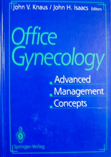 Stock image for Office Gynecology: Advanced Management Concepts for sale by dsmbooks