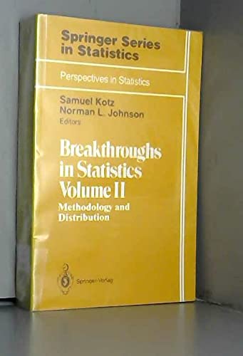 9783540940395: Breakthroughs in Statistics: Methodology and Distribution v. 2 (Springer Series in Statistics)