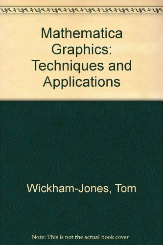9783540940470: Mathematica graphics: Techniques & applications