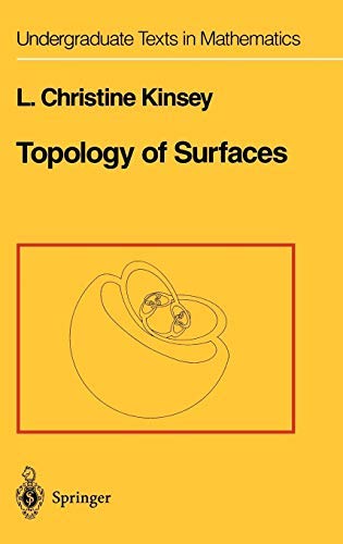 9783540941026: Topology of Surfaces (Undergraduate Texts in Mathematics)