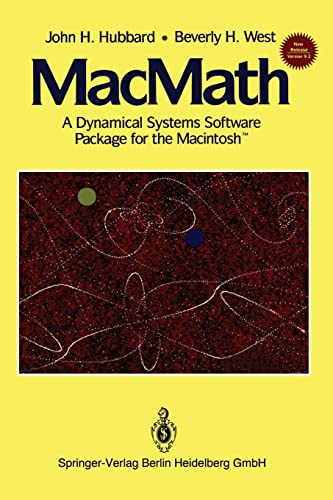 Imagen de archivo de MacMath 9. 2 : a dynamical systems software package for the Macintosh a la venta por Chiron Media