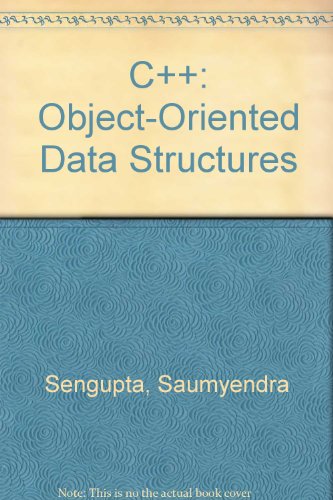 C++ Object-Oriented Data Structures/Book and Disk (9783540941941) by Saumyendra Sengupta; Carl P. Korobkin