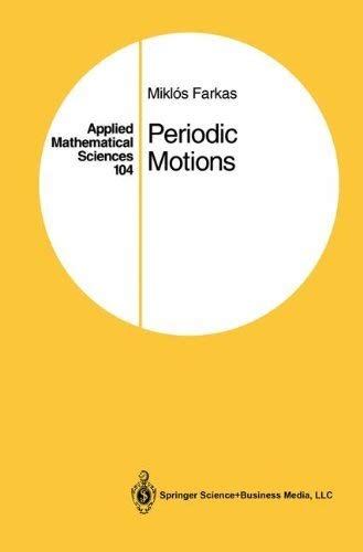 9783540942047: Periodic Motions (Applied Mathematical Sciences)