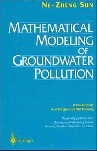 Mathematical Modeling of Groundwater Pollution