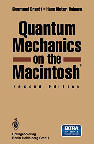 9783540942726: Quantum Mechanics on the Macintosh (German Edition)