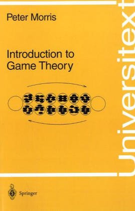 9783540942849: Introduction to Game Theory (Universitext)