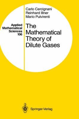 9783540942948: The Mathematical Theory of Dilute Gases: v. 106