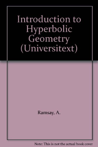 9783540943396: Introduction to Hyperbolic Geometry
