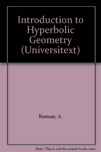 9783540943396: Introduction to Hyperbolic Geometry (Universitext)