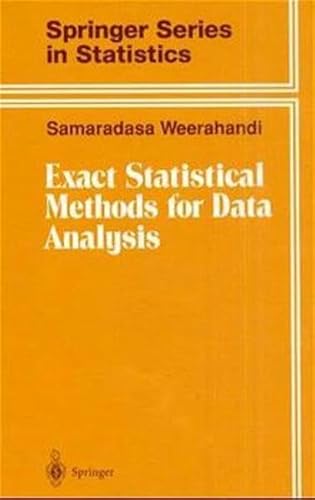 9783540943600: Exact Statistical Methods for Data Analysis