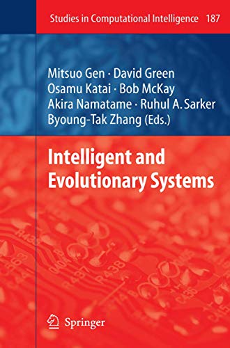 Imagen de archivo de Intelligent And Evolutionary Systems a la venta por Basi6 International