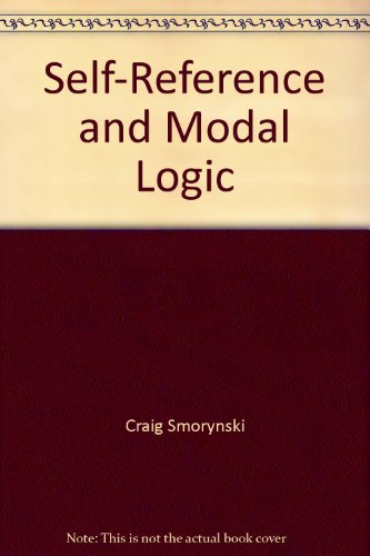 9783540962090: Self-Reference and Modal Logic
