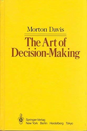 The Art of Decision-Making - Davis, Morton