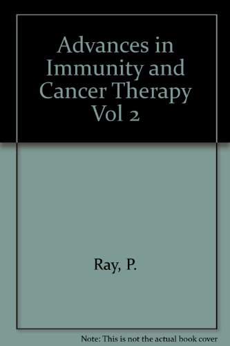 9783540962588: Advances in Immunity and Cancer Therapy Vol 2