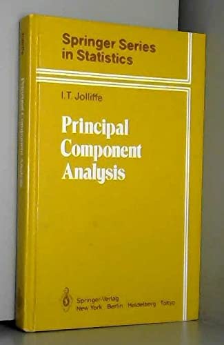 9783540962694: Principal Component Analysis