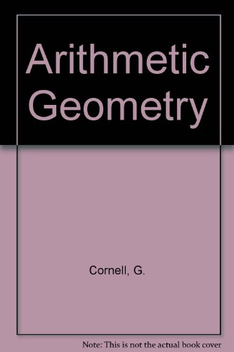 Arithmetic Geometry.