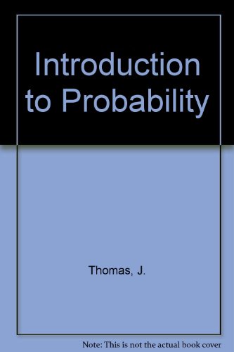 9783540963196: Introduction to Probability