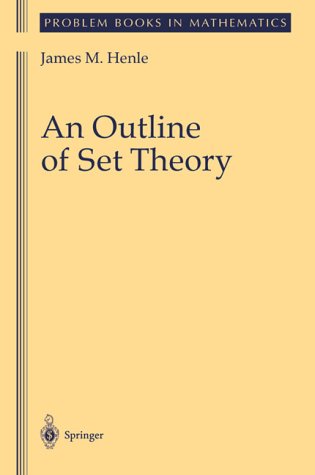 Imagen de archivo de An Outline of Set Theory a la venta por dsmbooks