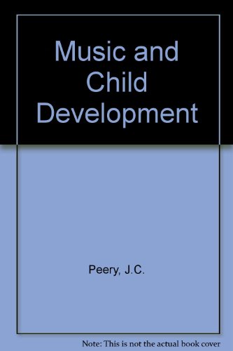 9783540964223: Music and Child Development