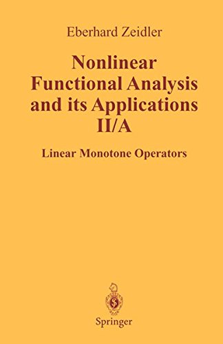 9783540964995: Applications to Mathematical Physics (Part 4) (Nonlinear Functional Analysis and Its Application)