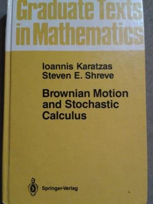 9783540965350: Brownian Motion and Stochastic Calculus