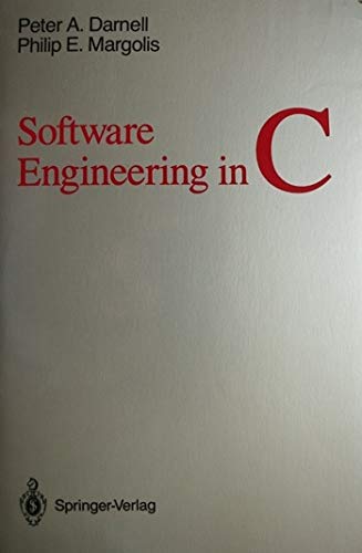9783540965749: Software Engineering in C