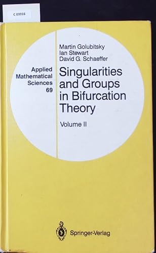 Immagine dell'editore per Singularities and Groups in Bifurcation Theory. Volume 2 (Applied Mathematical Sciences Vol. 69) venduto da Mispah books