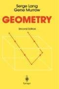 Geometry (9783540966548) by Lang, Serge; Murrow, Gene