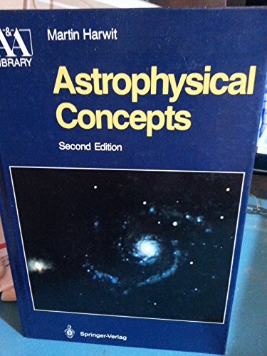 9783540966838: Astrophysical Concepts