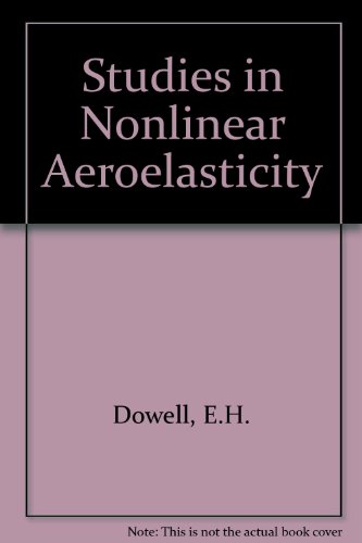 Beispielbild fr Studies in Nonlinear Aeroelasticity zum Verkauf von Mispah books