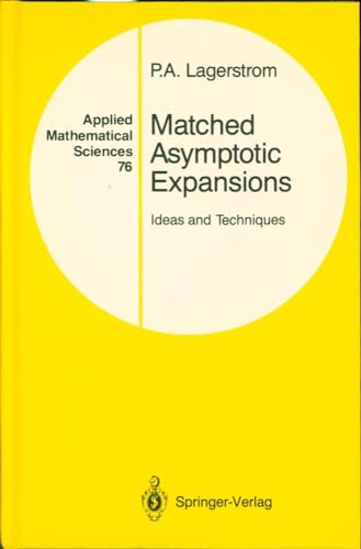 9783540968115: Matched Asymptotic Expansion