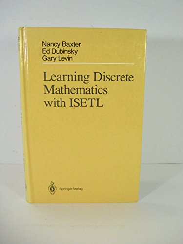 9783540968986: Learning Discrete Mathematics with Isetl