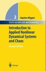 9783540970033: Introduction to Applied Nonlinear Dynamical Systems and Chaos (Texts in Applied Mathematics , Vol 2)